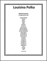 Louisina Polka Concert Band sheet music cover